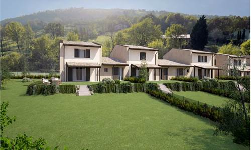 SAN RUFFINO NUOVA VILLA CON AMPIO GIARDINO
