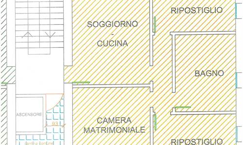 Attico In Vendita a Scandiano